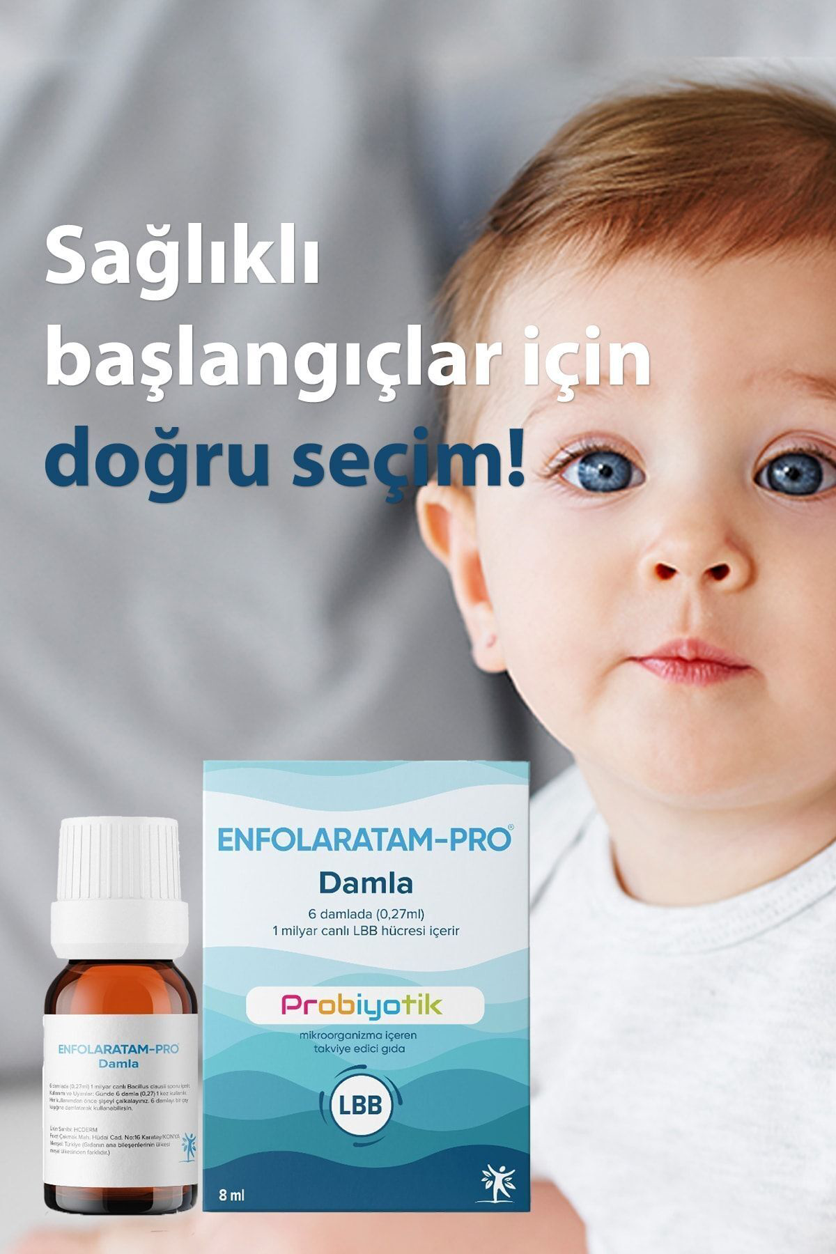 Probiotic Damla 8 ml Probiyotik Damla