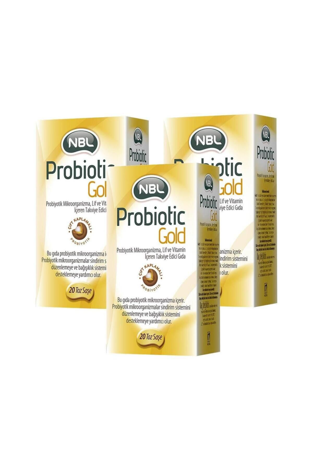 Nbl Probiotic Gold 20 Şase 3 Adet
