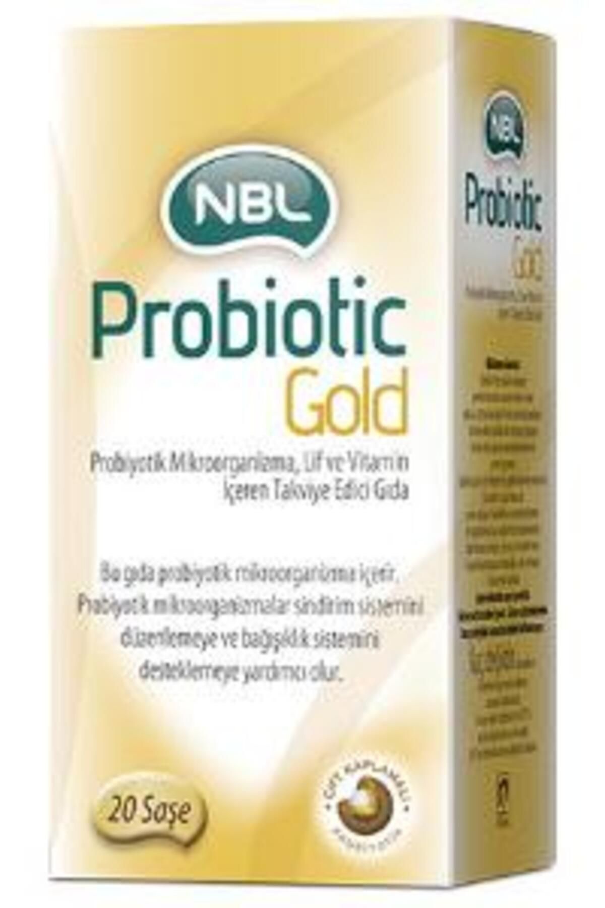 Nbl Probiotic Gold 20 Saşe