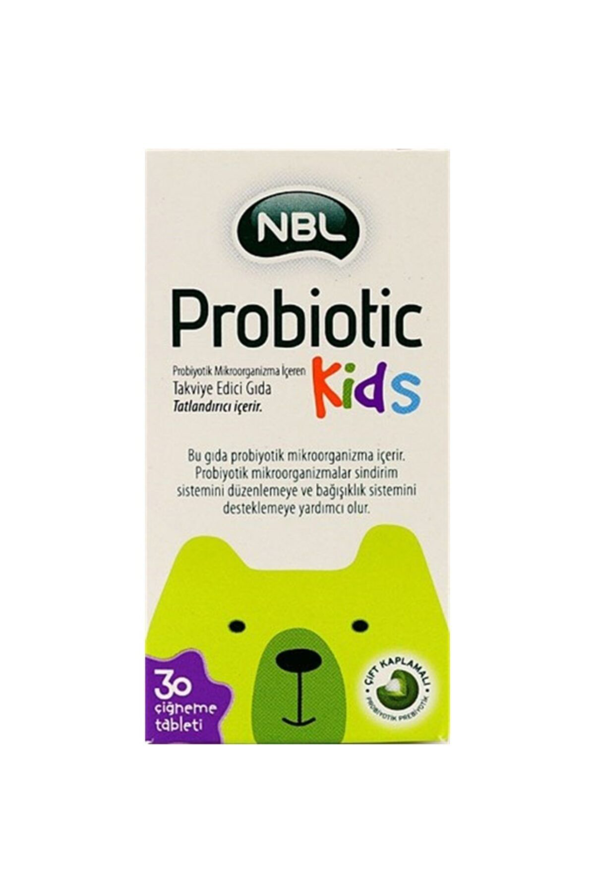 Nbl Probiotic Kids 30 Tablet