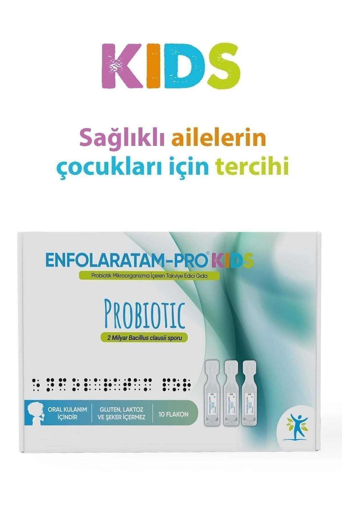 Probiotic Probiyotik Kıds 2 Milyar Bacillus Clausii 10 Flakon