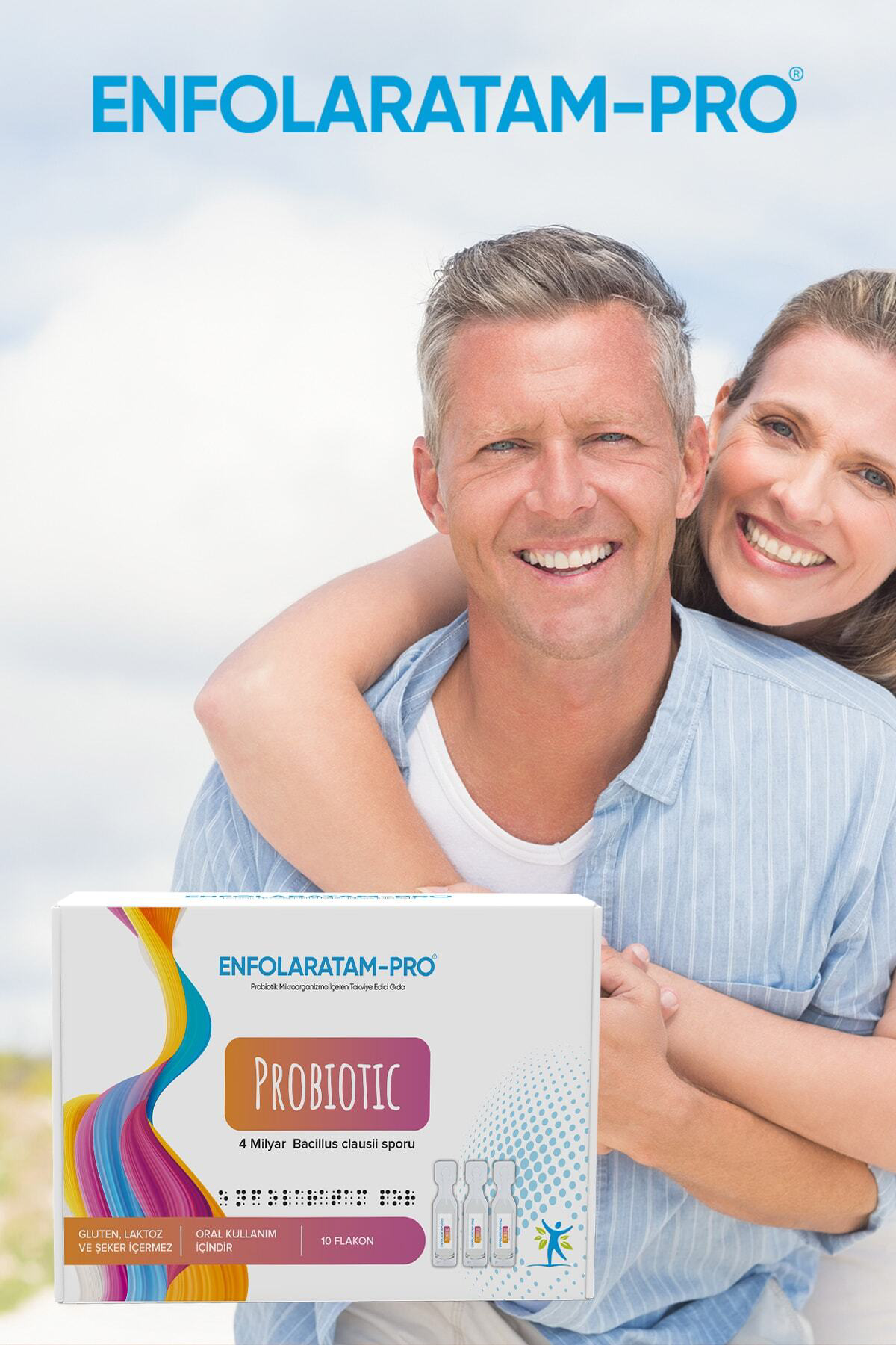 Probiotic Probiyotik Bacillus clausii sporları 4 Milyar Yetişkin