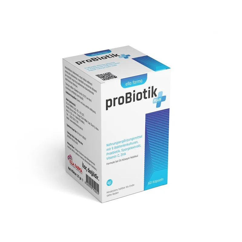 Probiotik Plus 60 Kapseln (Probiyotik, Kuşkonmaz Ekstresi) Fiyatı, Yorumları ve Özellikleri