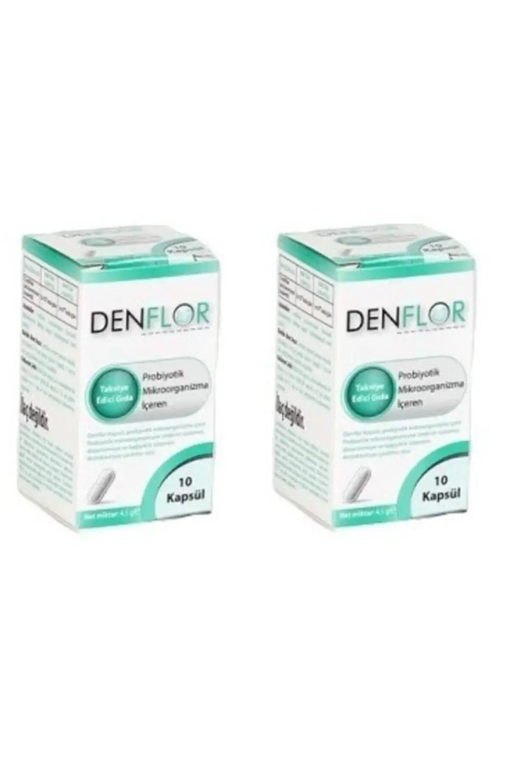 Probiyotik 10 Kapsül - 2'li Paket