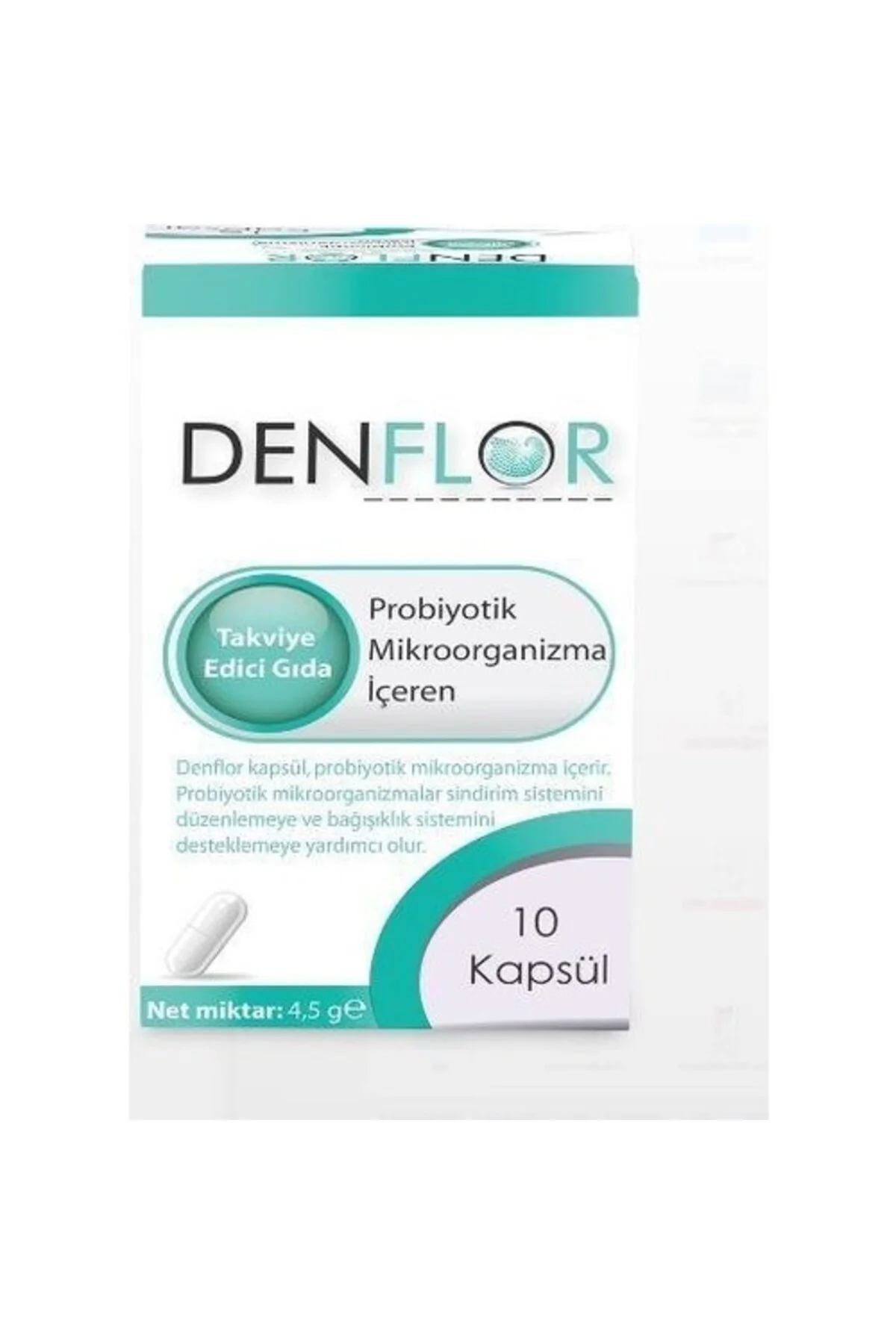 ( Probıyotık ) 10 Kapsul ( Probıyotık ) 10 Kapsul