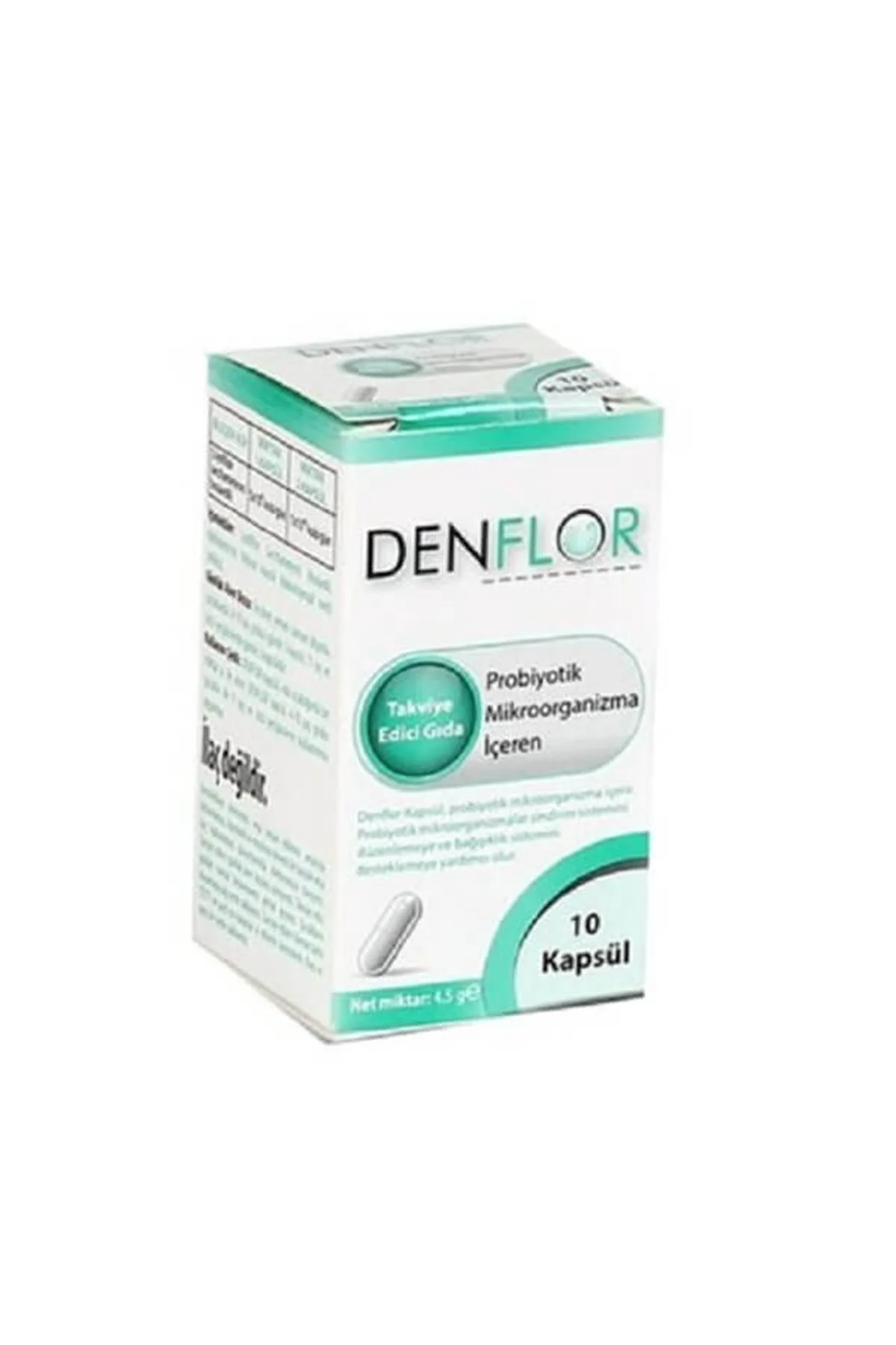 Probiyotik 10 Kapsül Probiyotik 10 Kapsül