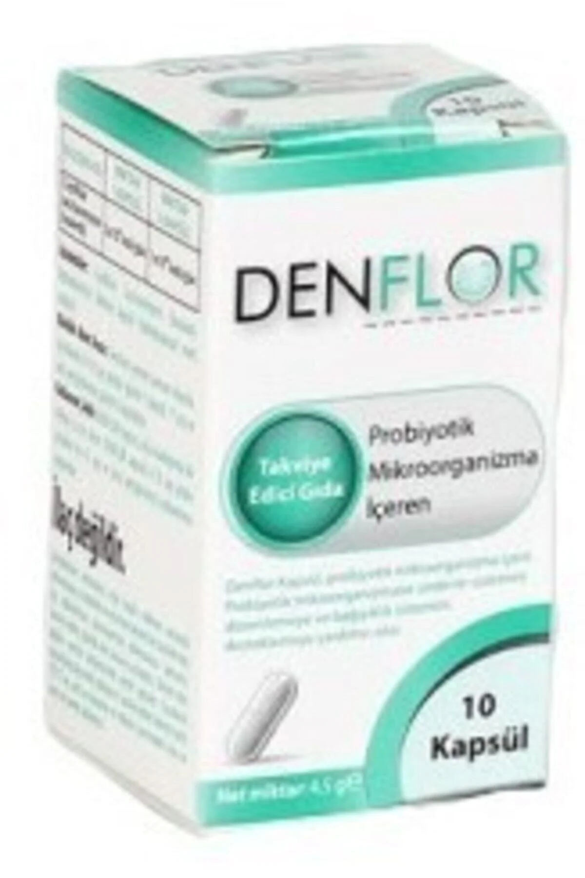 Probiyotik 10 Kapsul 5 Adet