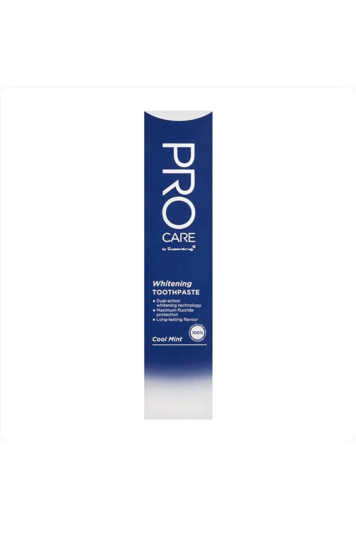 Procare Beyazlatıcı Diş Macunu cool mint 75ml