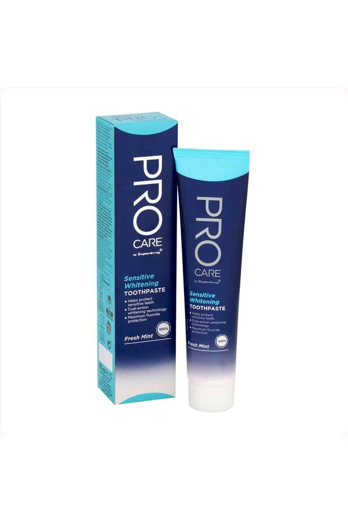 Procare Hassas Beyazlatıcı Diş Macunu 75 ml