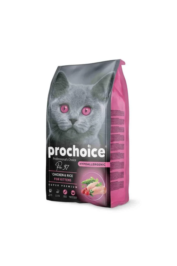 ProChoice 37 Tavuklu ve Pirinçli Yavru Kedi Maması 2kg