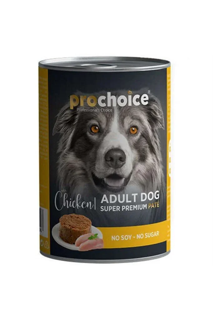 ProChoice Adult Tavuklu Yetişkin Köpek Konservesi 400 Gr