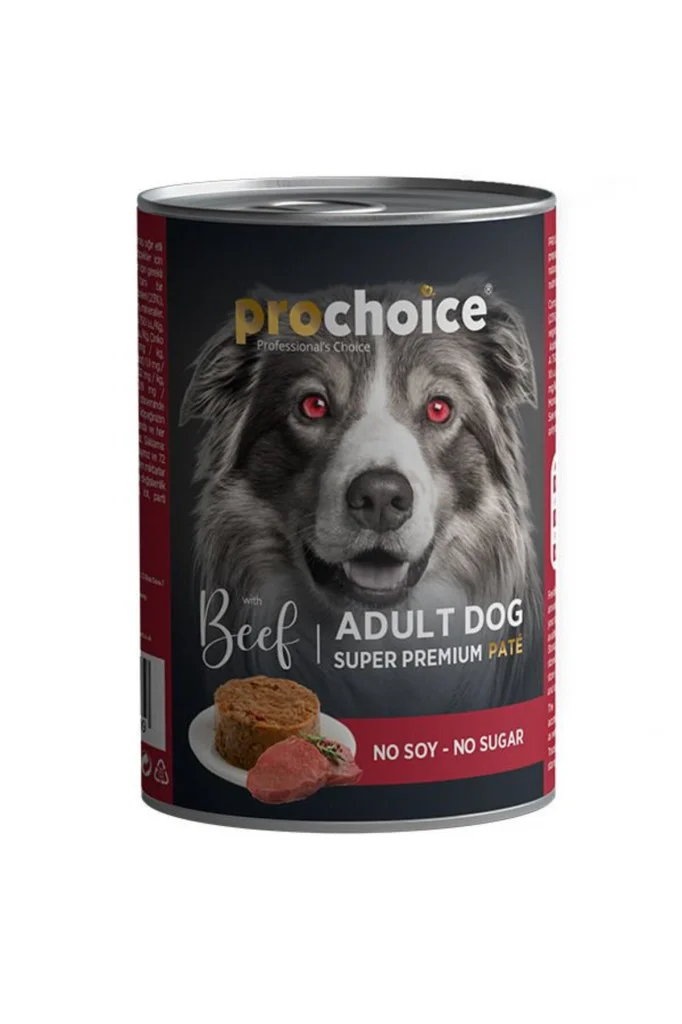 ProChoice Beef Biftek Etli Tahılsız Köpek Konservesi 400 GR