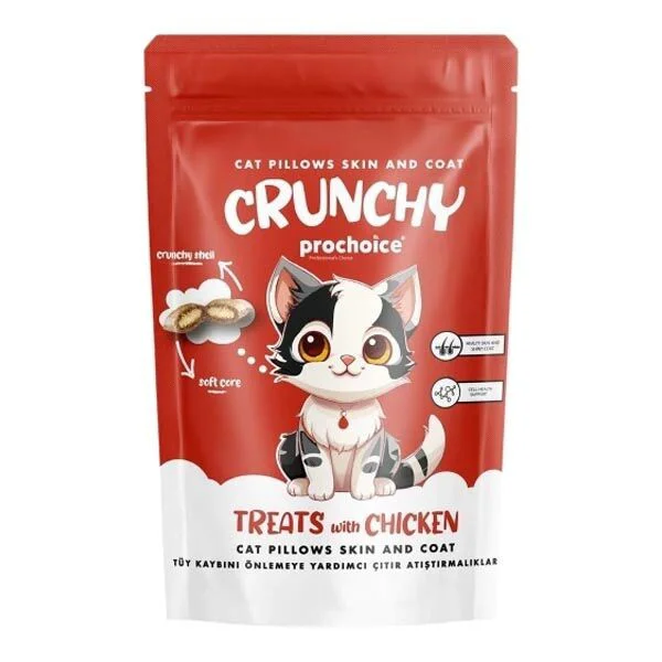 ProChoice Crunchy Skin&Coat Tüy Kaybını Önlemeye Yardımcı Tavuklu