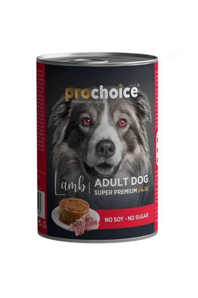 ProChoice Kuzulu Yetişkin Köpek Konservesi 400 Gr