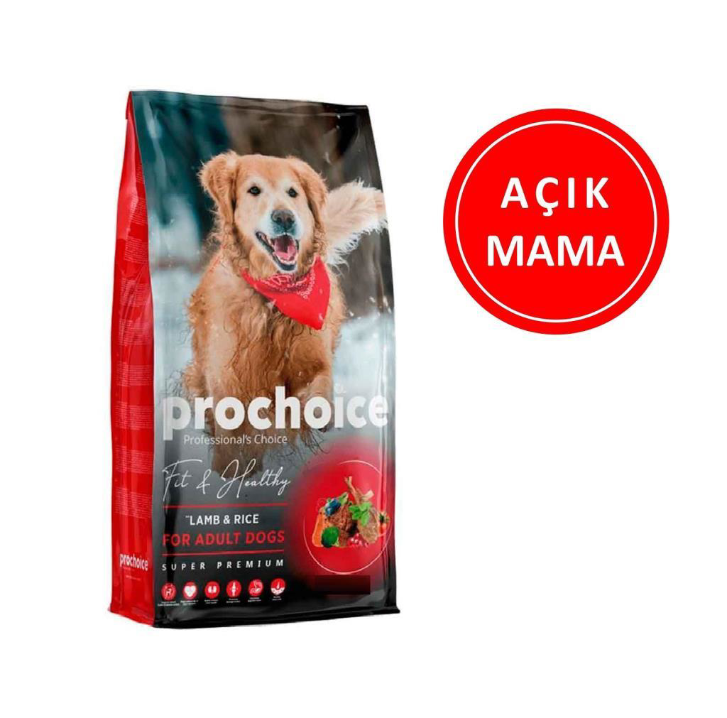 Prochoice Lamb Rice Kuzu Etli Köpek Maması 1 Kg AÇIK Prochoice Lamb Rice Kuzu Etli Köpek Maması 1 Kg AÇIK