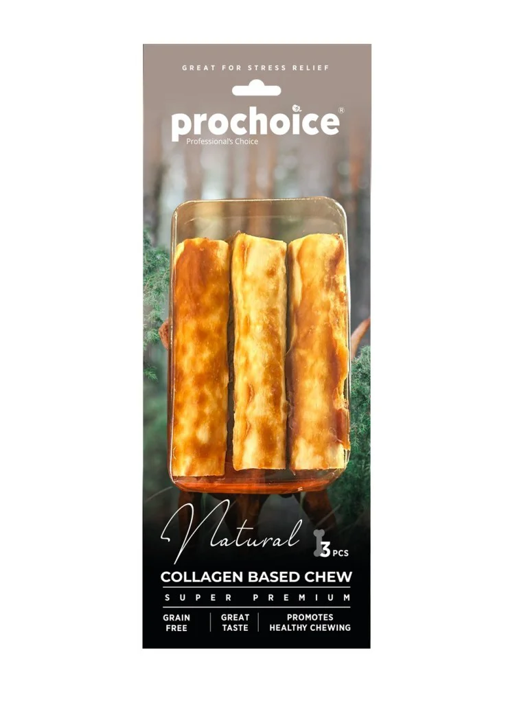 Prochoice Natural Collagen Based Chew, Kolajen Kemik Köpek Ödülü 3 parça Fiyatı, Yorumları ve Özellikleri