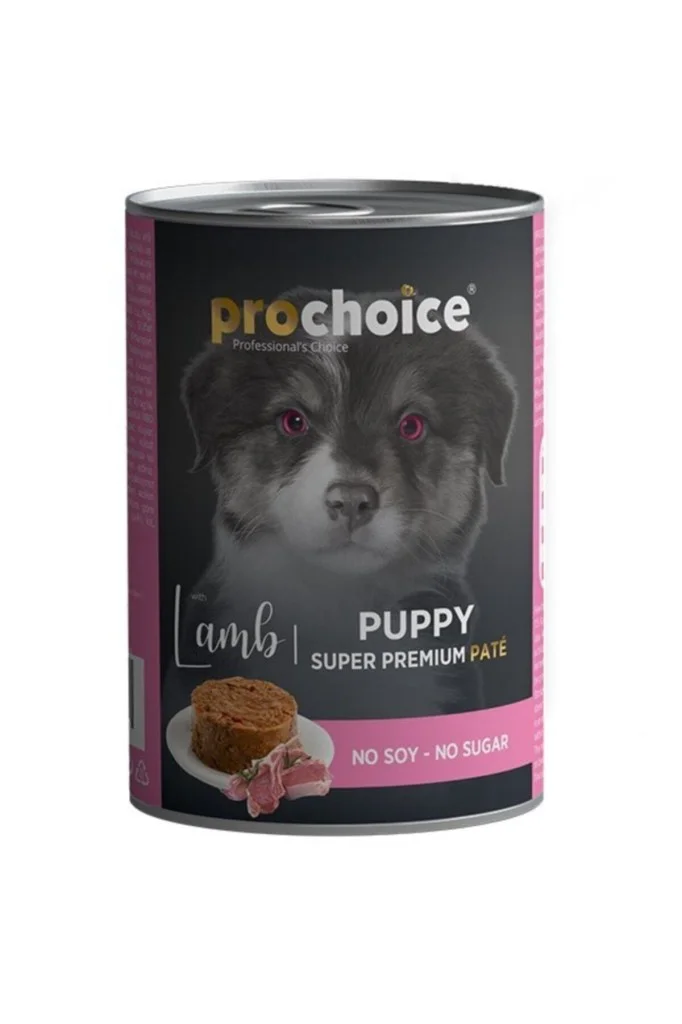 ProChoice Puppy Lamb Kuzu Etli Tahılsız Yavru Köpek Konservesi 40