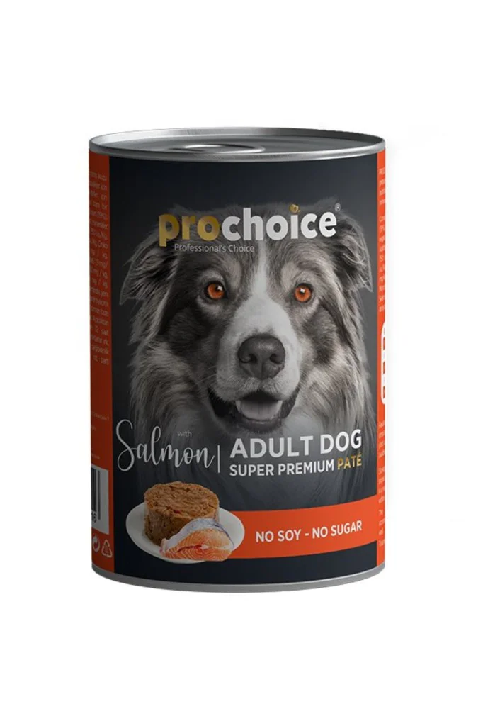 ProChoice Salmon Somon Etli Tahılsız Köpek Konservesi 400 Gr