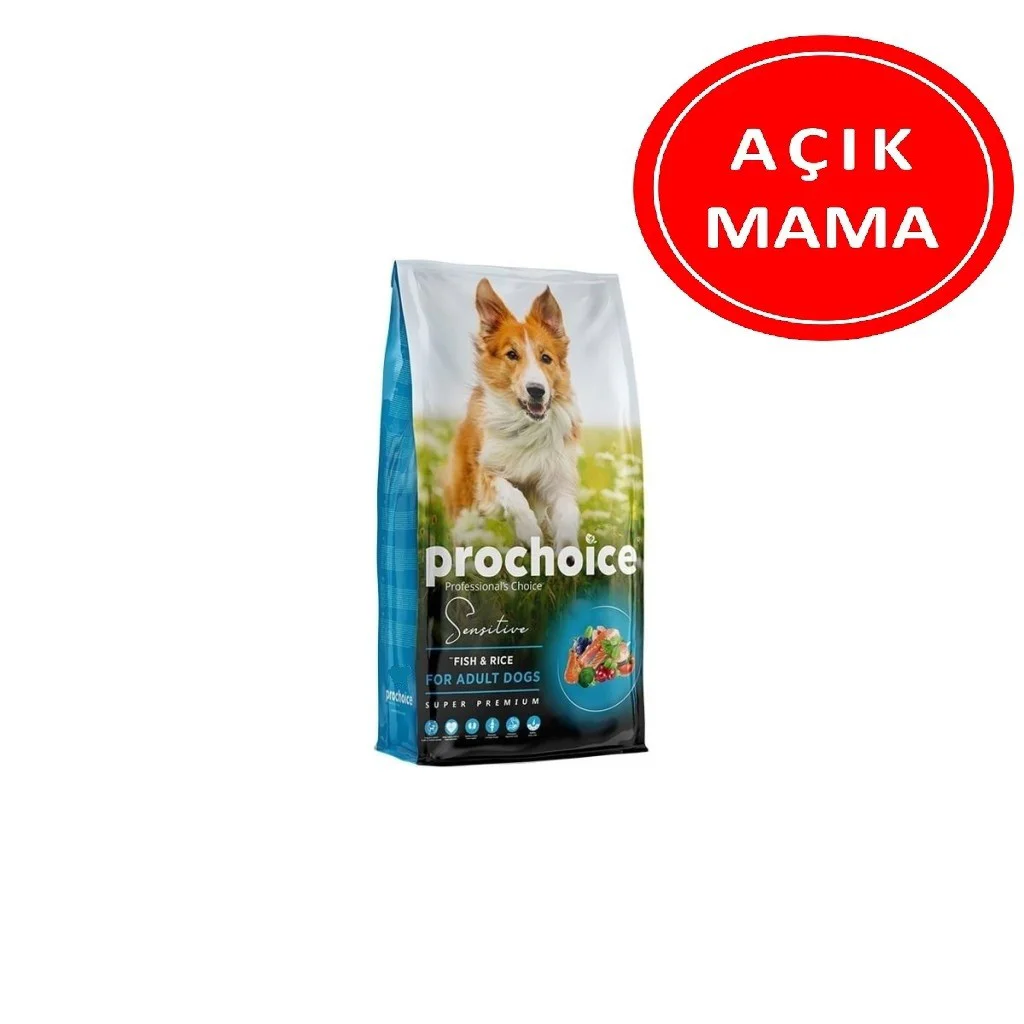 ProChoice Sensitive Skin Balıklı Hassas Köpek Maması 1 Kg AÇIK ProChoice Sensitive Skin Balıklı Hassas Köpek Maması 1 Kg AÇIK