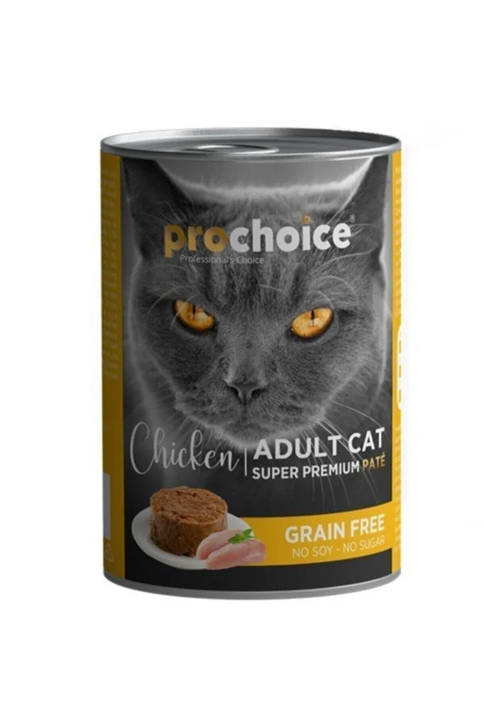 Prochoice Tavuklu Yetişkin Kedi Konservesi 400 Gr