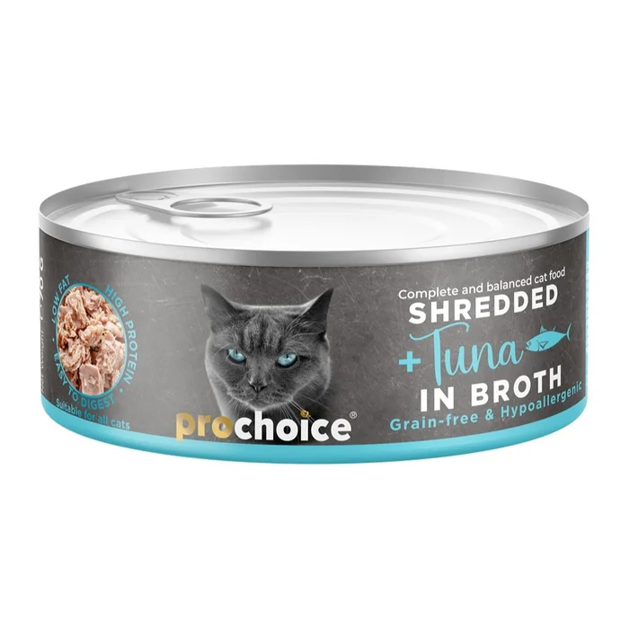 ProChoice Tiftiklenmiş Tuna Balıklı Yaş Kedi Maması 70 gr Fiyatı, Yorumları ve Özellikleri