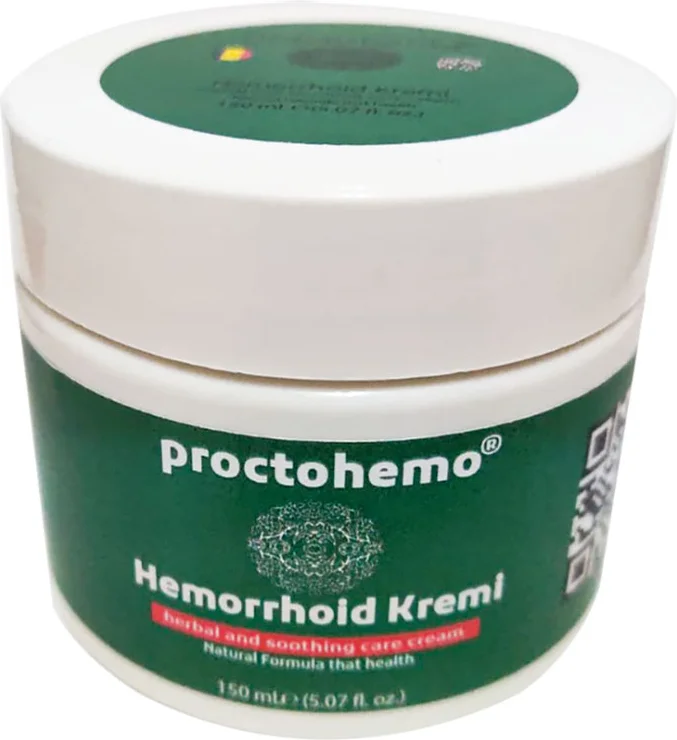 Proctohemo 150 ml Hemor.roidin Cream – Hemoroid Rahatlatıcı Kişisel Krem