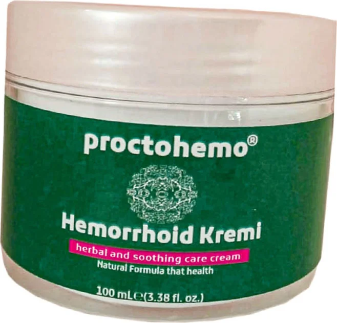 Proctohemo Cream 150 ml – Hemoroid Kremi ile Rahatlamayı Keşfedin