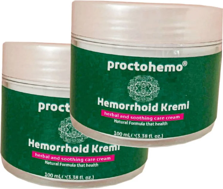Proctohemo Cream – Hemoroid Kremi 150 ml x 2 Adet | Ağrı ve Kaşıntıya Etkili Çözüm