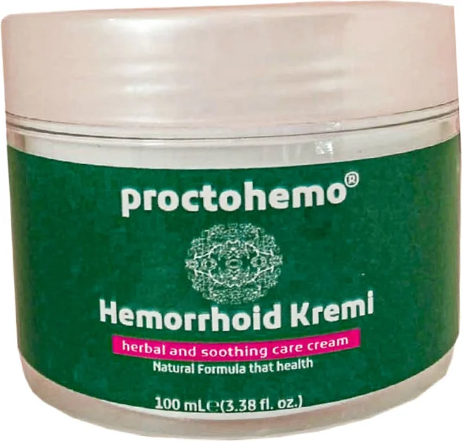 Proctohemo Hemoroid Kremi 150 ml - Kaşıntı ve Ağrıya İyi Gelen Hemoroid İlacı