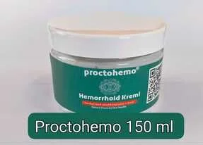Proctohemo Hemoroid Kremi 150 ml – Kalıcı Rahatlama Sağlar