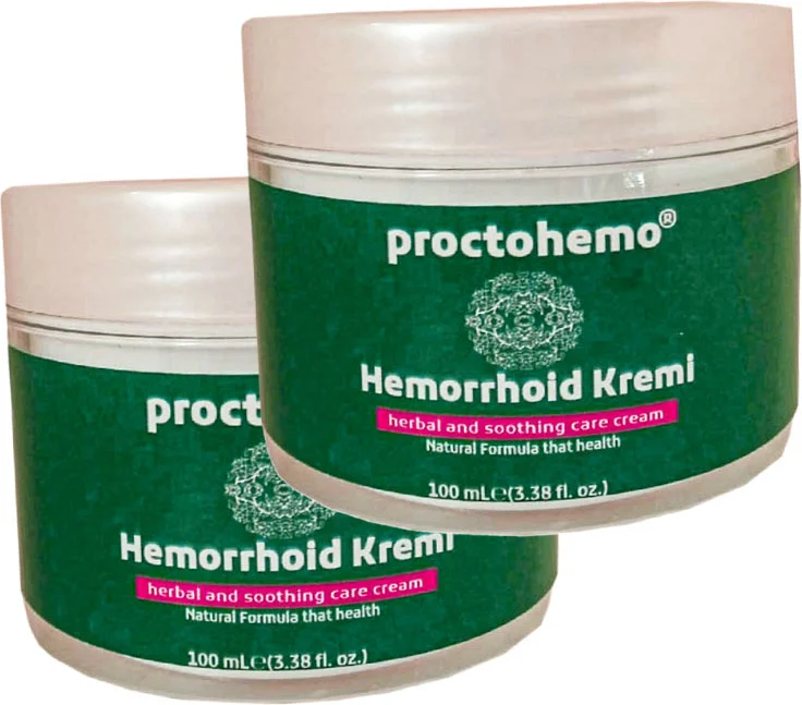 Proctohemo Hemoroid Kremi 150 ml x 2 - Hemoroid İlacı