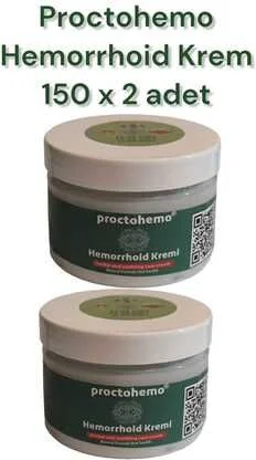 Proctohemo Hemorrhoid Kremi 150 ml 2 Adet — Hemoroid İlacı