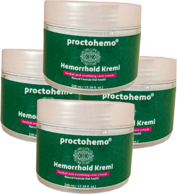 Proctohemo Hemor.roidin Cream 4x150 ml - Hemoroid Kremi HZNZF156