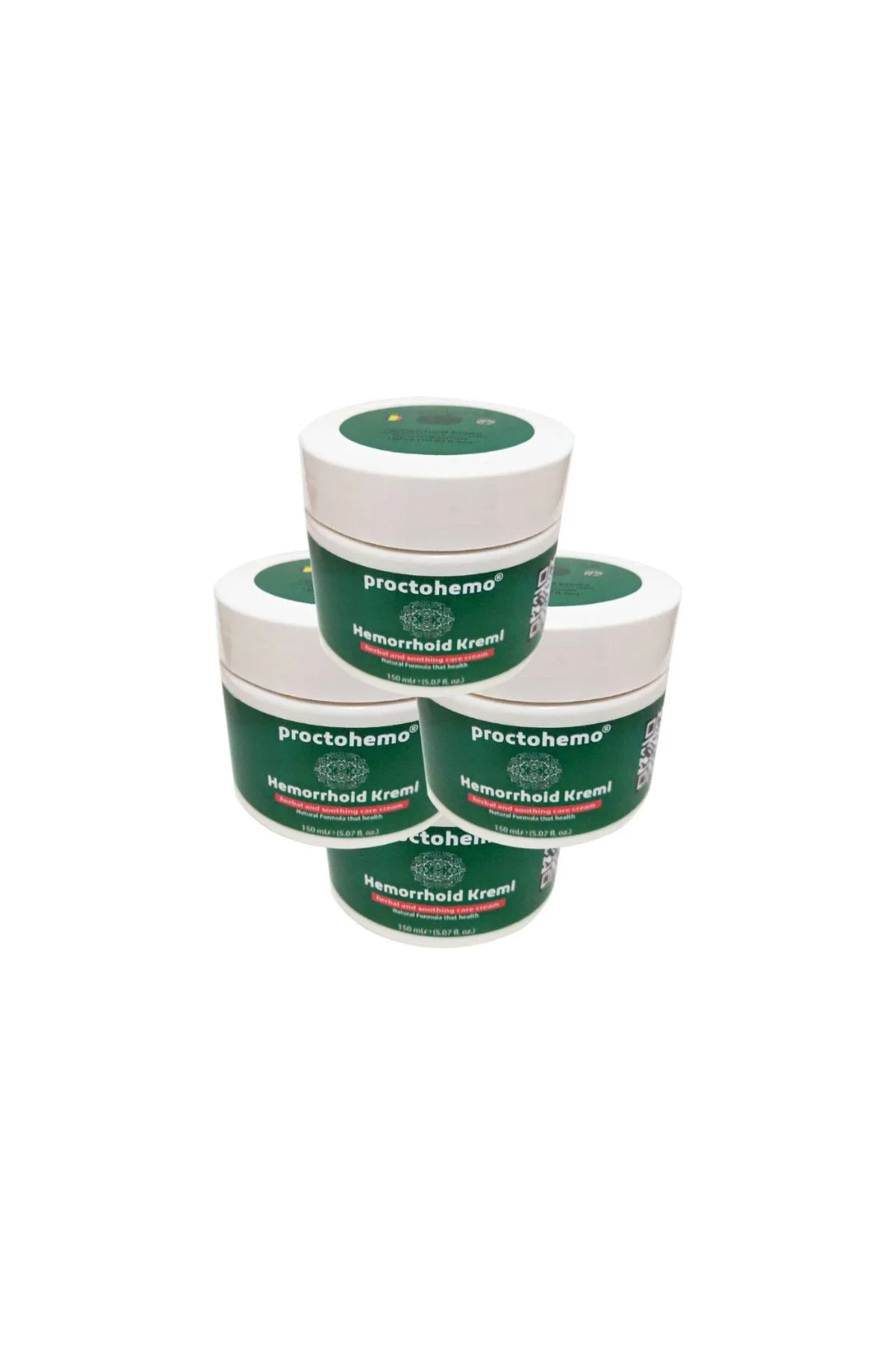 Proctohemo ile Uyumlu Rahatlatıcı Bakım Kremi 4'lü 150 ml Büyük Boy