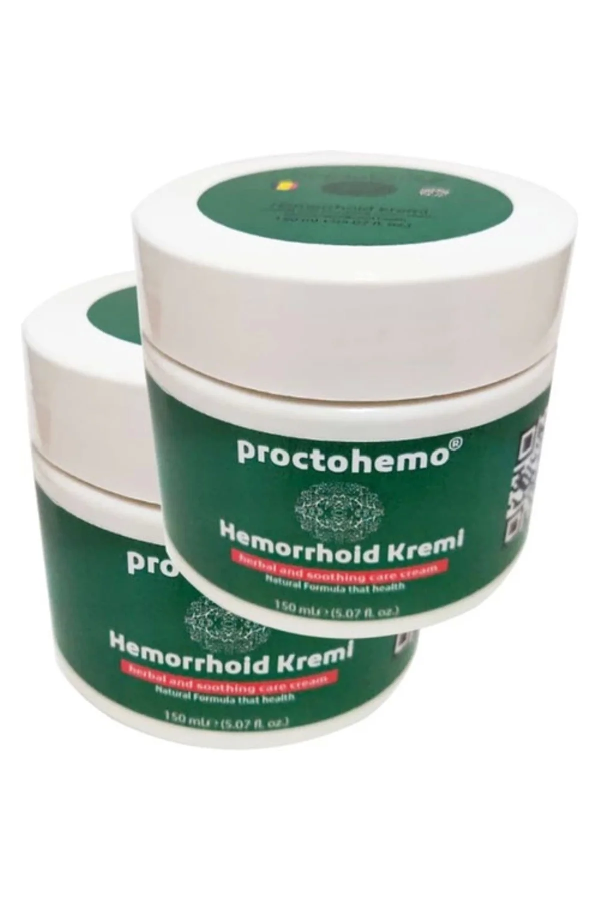 Proctohemo Kişisel Krem Büyük Boy 150 ml x 2 — Rahatlık ve Koruma