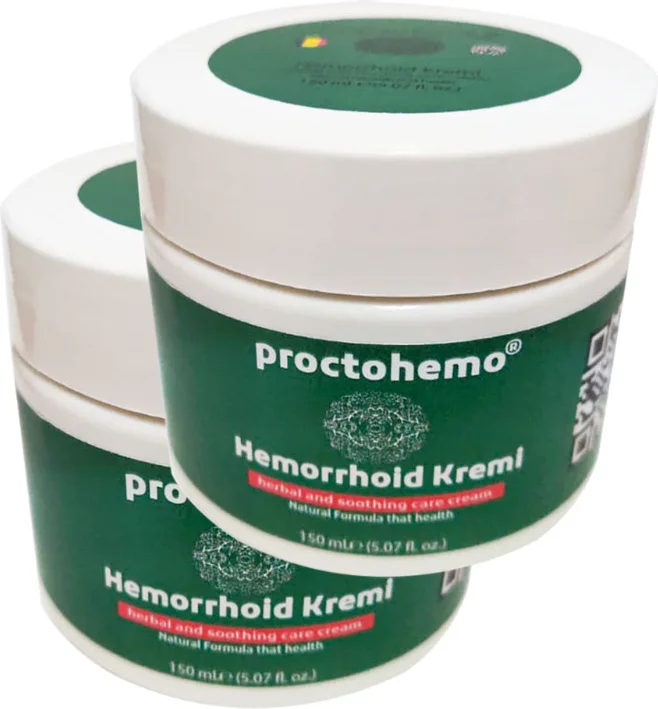 Proctohemo Kişisel Krem 150 ml x 2 Adet - Hemoroid Kremi
