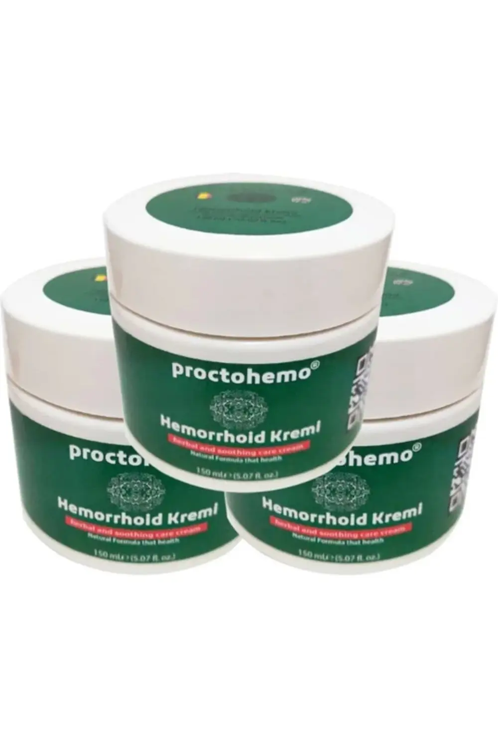 Proctohemo Kişisel Krem Büyük Boy 150 ml x 2 adet