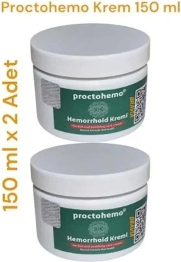 Proctohemo Krem 150 ml x 2 Adet – Hemoroid ve Rektal Rahatsızlıklar İçin Etkili Krem Fiyatı, Yorumları ve Özellikleri