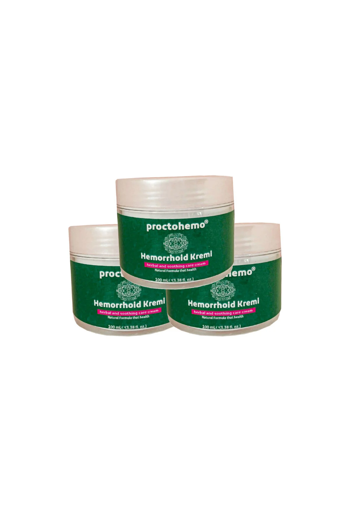 Proctohemo Rahatlatıcı Bakım Kremi 150 ml - 3'lü Paket