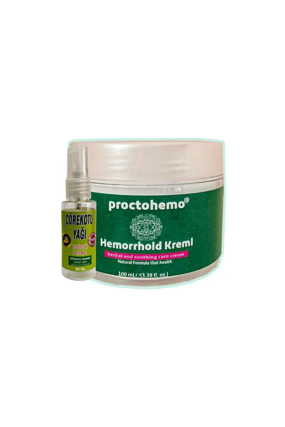 Proctohemo Rahatlatıcı Masaj Bakım Kremi 100 ml+30 ml Çörek Otu Y