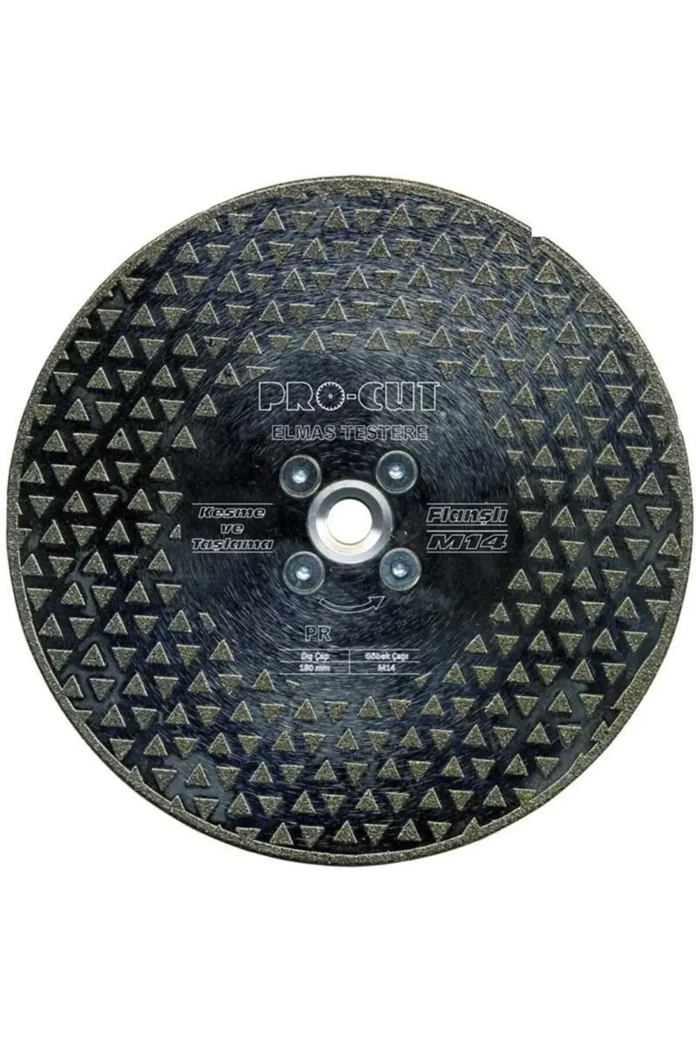 Procut 50954 Dtf 115 M14 Elmas Flanşlı Kesme Taşlama