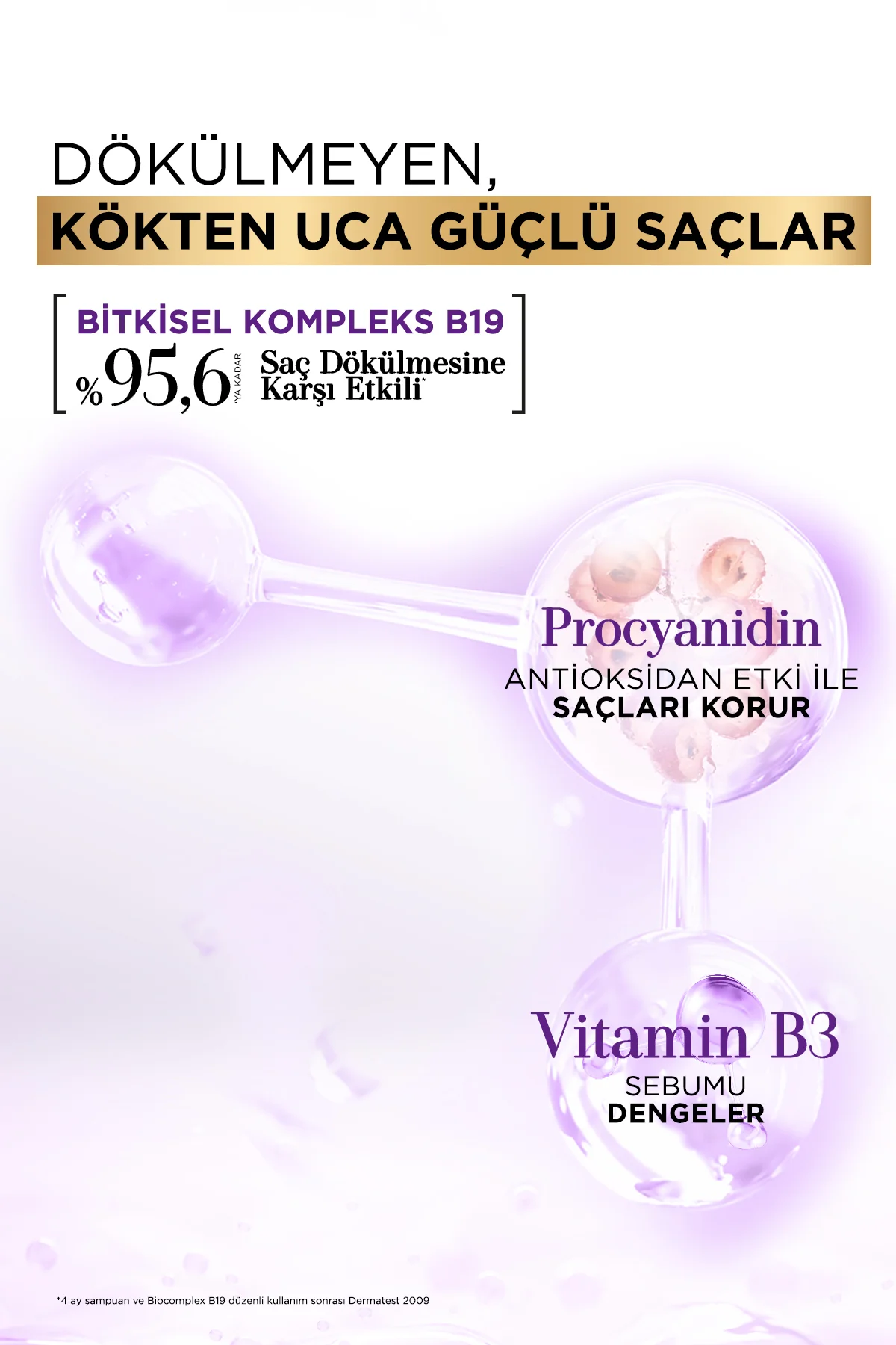 Procyanidin Yağlı Saçlar İçin Arındırıcı Şampuan 360 Ml - Saç Dökülmesine & Yağlanmaya Karşı Procyanidin Yağlı Saçlar İçin Arındırıcı Şampuan 360 Ml - Saç Dökülmesine & Yağlanmaya Karşı