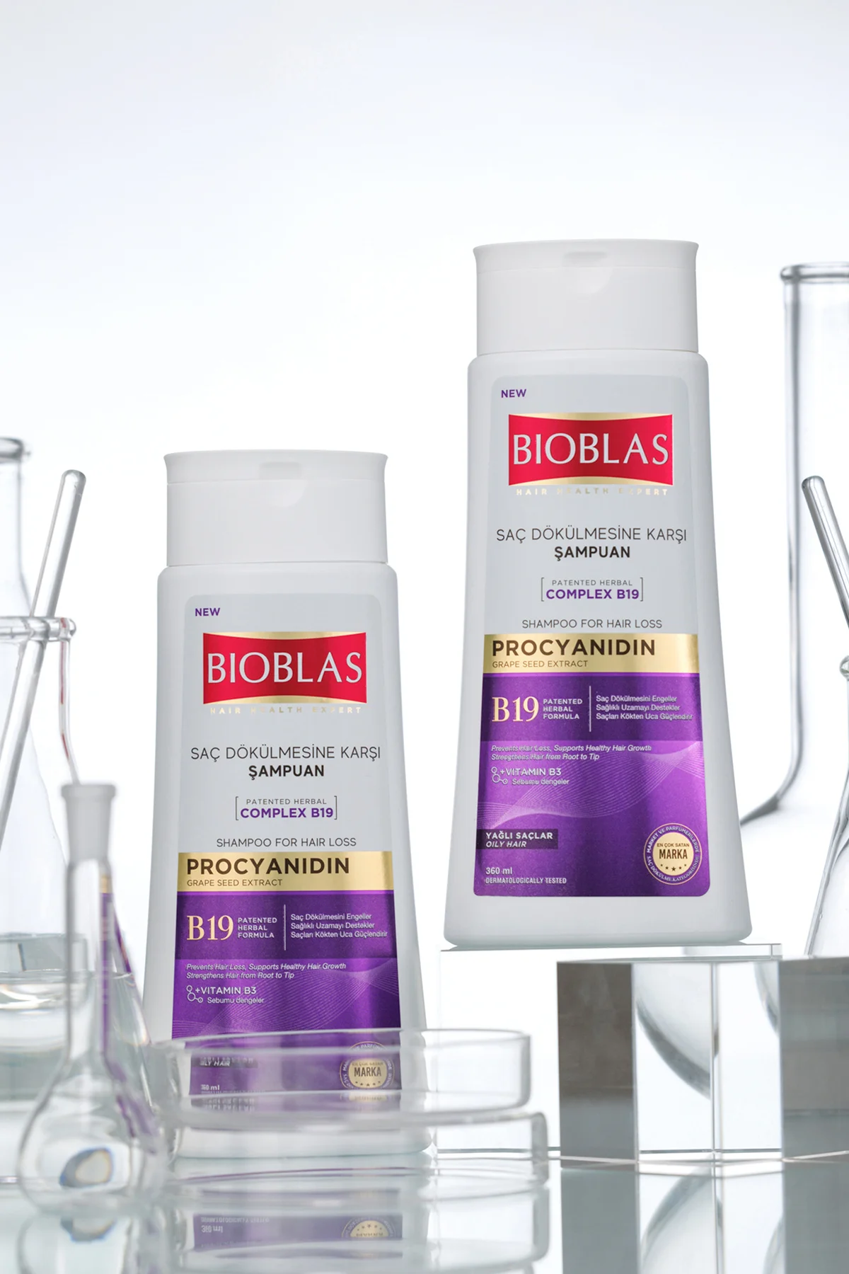 Procyanidin Yağlı Saçlar İçin Arındırıcı Şampuan 360 Ml - Saç Dökülmesine & Yağlanmaya Karşı Procyanidin Yağlı Saçlar İçin Arındırıcı Şampuan 360 Ml - Saç Dökülmesine & Yağlanmaya Karşı