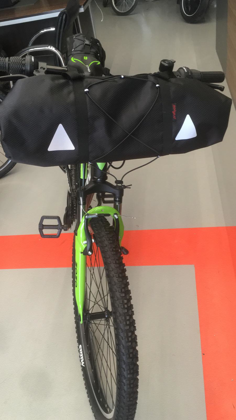 Procycle Gidon Tur Çantası(Siyah) Procycle Gidon Tur Çantası(Siyah)