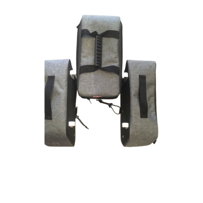 Procycle Takım Sağ-Sol Üst Heybe Grı Procycle Takım Sağ-Sol Üst Heybe Grı