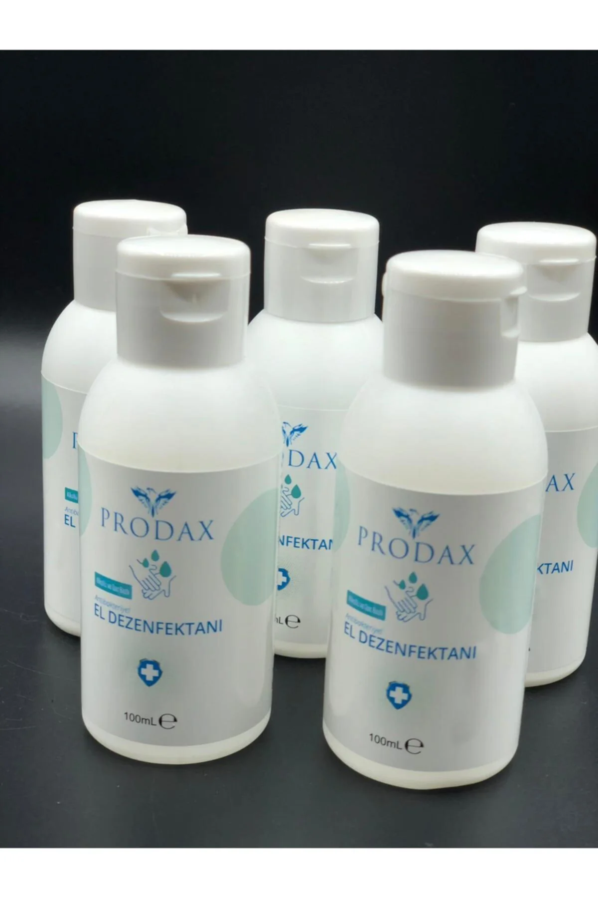 Prodax El Dezenfektanı Solüsyon Alkollü Ve Qac Bazlı  100mle.temi