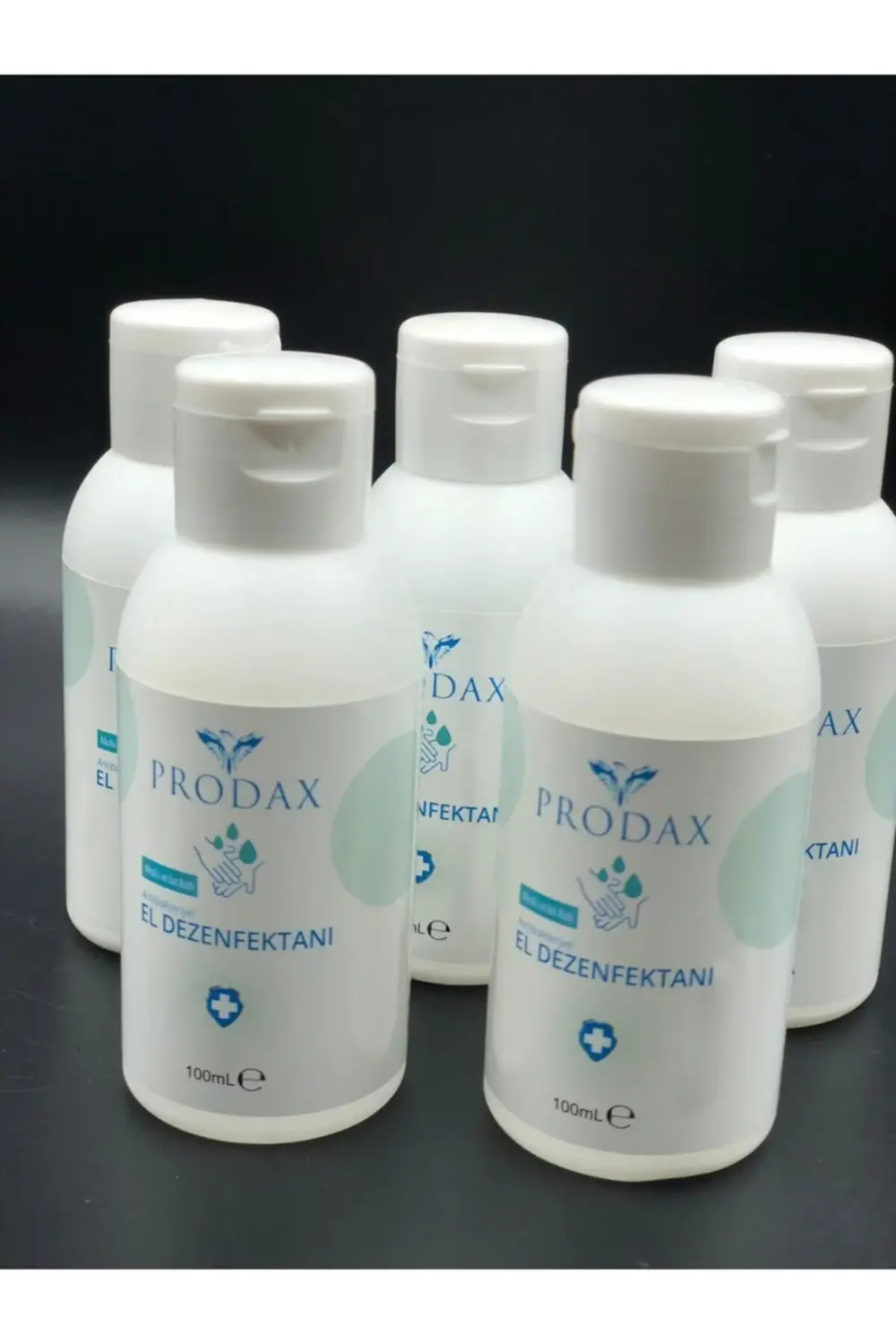 Prodax El Dezenfektanı Solüsyon Alkollü Ve Qac Bazlı  100mle.temi