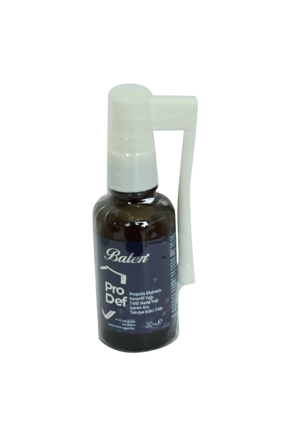Prodef Propolis Ekstraktı Karanfil Ve Nane Yağlı Takviye Edici Gıda 30 Ml