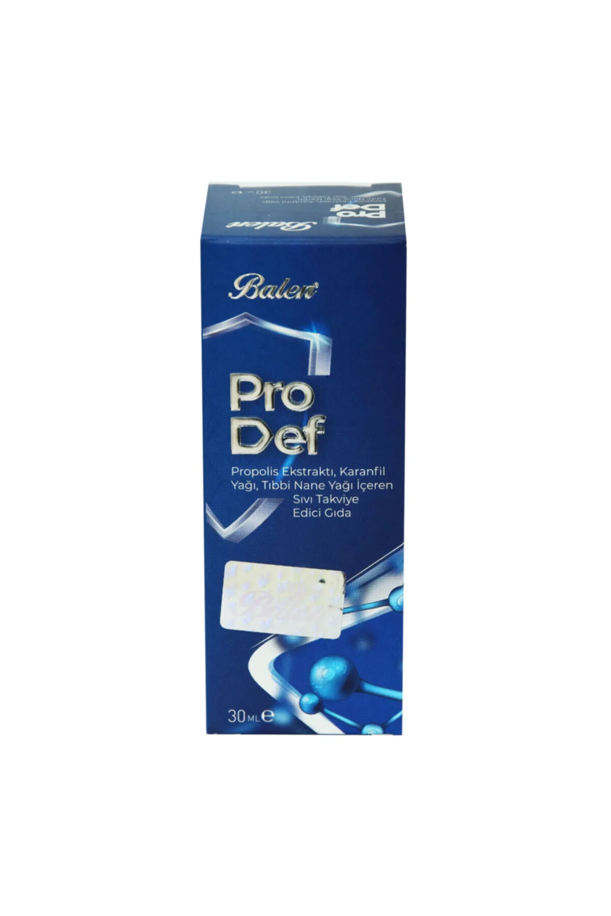 Prodef Propolis Ekstraktı Karanfil Ve Nane Yağlı Takviye Edici Gıda 30 Ml