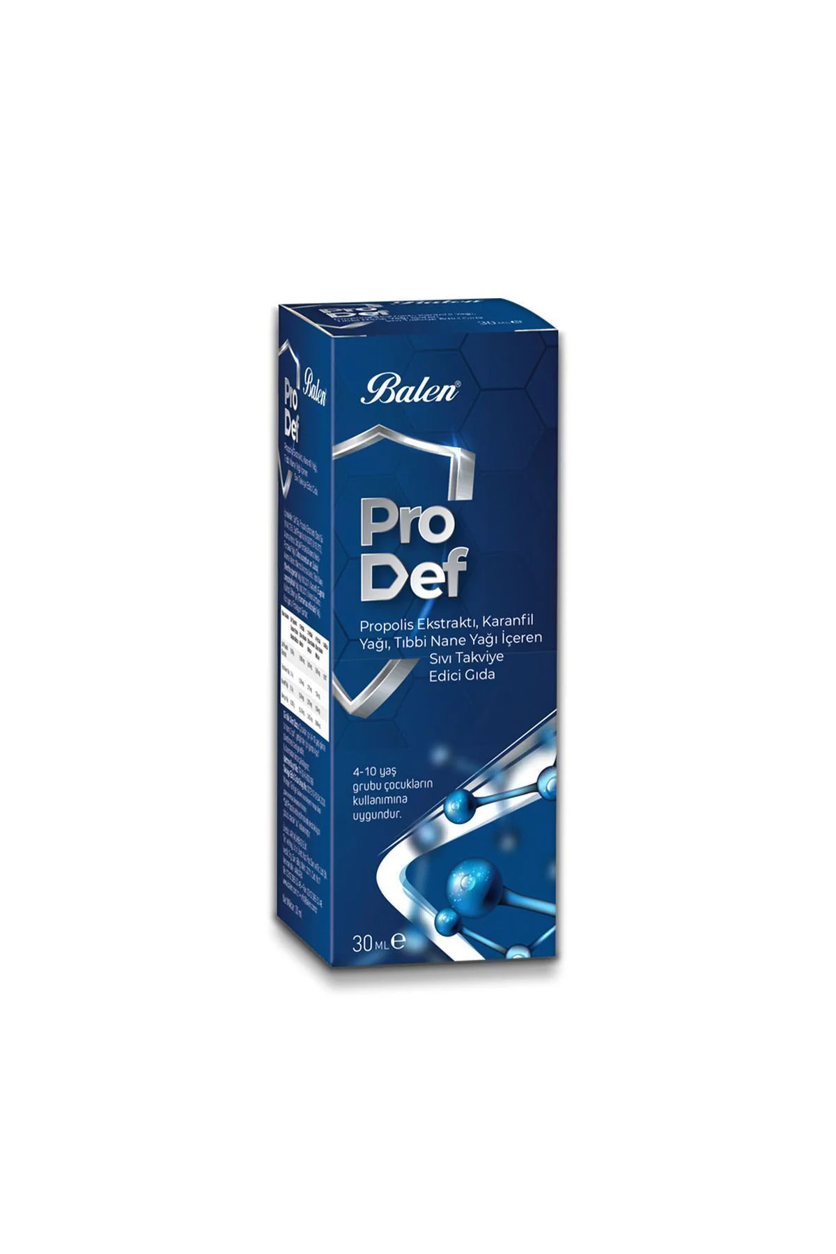 Prodef Propolis Karanfil Yağı Boğaz Spreyi 30 ml X 2 Adet